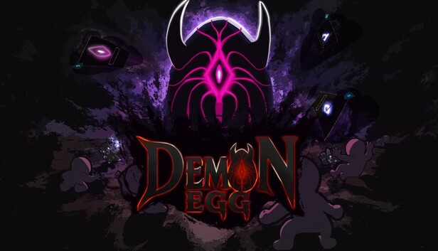 Demon Egg illustrated cover