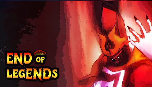 End Of Legends illustrated cover
