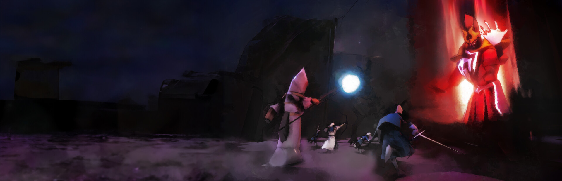 End Of Legends — adventurers face the rising Dark Lord
