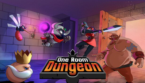 One Room Dungeon illustrated cover