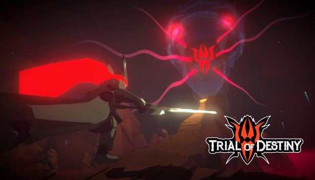 Trial Of Destiny illustrated cover